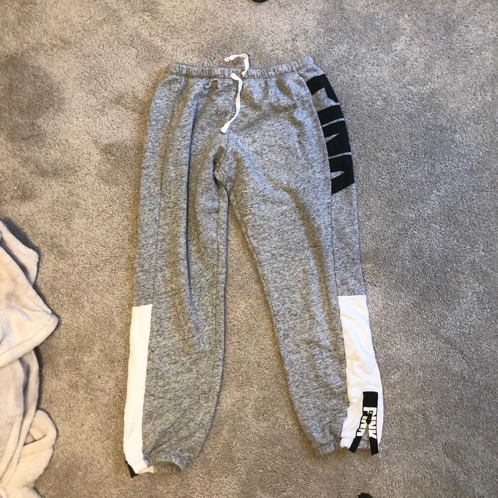 Victoria’s Secret pink sweatpants